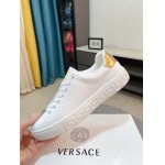 2025年4月11日入荷新品Versaceカジュアルシューズ/スニーカー｜メンズ革靴本革製ギフト/誕生日/TL工場