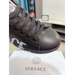 2025年4月11日入荷新品Versaceカジュアルシューズ/スニーカー｜メンズ革靴本革製ギフト/誕生日/TL工場