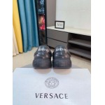 2025年4月11日入荷新品Versaceカジュアルシューズ/スニーカー｜メンズ革靴本革製ギフト/誕生日/TL工場