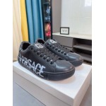 2025年4月11日入荷新品Versaceカジュアルシューズ/スニーカー｜メンズ革靴本革製ギフト/誕生日/TL工場