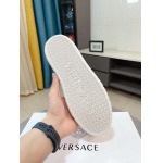 2025年4月11日入荷新品Versaceカジュアルシューズ/スニーカー｜メンズ革靴本革製ギフト/誕生日/TL工場