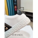 2025年4月11日入荷新品Versaceカジュアルシューズ/スニーカー｜メンズ革靴本革製ギフト/誕生日/TL工場