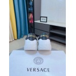 2025年4月11日入荷新品Versaceカジュアルシューズ/スニーカー｜メンズ革靴本革製ギフト/誕生日/TL工場