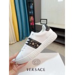 2025年4月11日入荷新品Versaceカジュアルシューズ/スニーカー｜メンズ革靴本革製ギフト/誕生日/TL工場