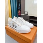 2025年4月11日入荷新品Louis Vuittonカジュアルシューズ/スニーカー｜メンズ革靴本革製ギフト/誕生日/TL工場