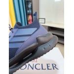 2025年4月11日入荷新品MONCLERカジュアルシューズ/スニーカー｜メンズ革靴本革製ギフト/誕生日/TL工場