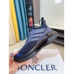 2025年4月11日入荷新品MONCLERカジュアルシューズ/スニーカー｜メンズ革靴本革製ギフト/誕生日/TL工場