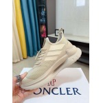 2025年4月11日入荷新品MONCLERカジュアルシューズ/スニーカー｜メンズ革靴本革製ギフト/誕生日/TL工場