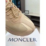 2025年4月11日入荷新品MONCLERカジュアルシューズ/スニーカー｜メンズ革靴本革製ギフト/誕生日/TL工場