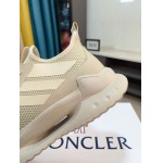 2025年4月11日入荷新品MONCLERカジュアルシューズ/スニーカー｜メンズ革靴本革製ギフト/誕生日/TL工場