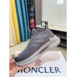 2025年4月11日入荷新品MONCLERカジュアルシューズ/スニーカー｜メンズ革靴本革製ギフト/誕生日/TL工場