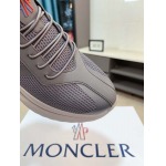 2025年4月11日入荷新品MONCLERカジュアルシューズ/スニーカー｜メンズ革靴本革製ギフト/誕生日/TL工場