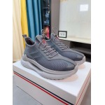 2025年4月11日入荷新品MONCLERカジュアルシューズ/スニーカー｜メンズ革靴本革製ギフト/誕生日/TL工場