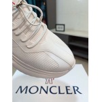 2025年4月11日入荷新品MONCLERカジュアルシューズ/スニーカー｜メンズ革靴本革製ギフト/誕生日/TL工場