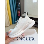 2025年4月11日入荷新品MONCLERカジュアルシューズ/スニーカー｜メンズ革靴本革製ギフト/誕生日/TL工場