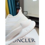 2025年4月11日入荷新品MONCLERカジュアルシューズ/スニーカー｜メンズ革靴本革製ギフト/誕生日/TL工場