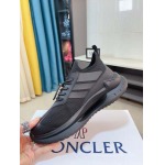 2025年4月11日入荷新品MONCLERカジュアルシューズ/スニーカー｜メンズ革靴本革製ギフト/誕生日/TL工場