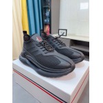 2025年4月11日入荷新品MONCLERカジュアルシューズ/スニーカー｜メンズ革靴本革製ギフト/誕生日/TL工場