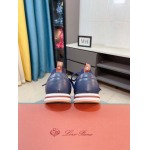 2025年4月11日入荷新品loro pianaカジュアルシューズ/スニーカー｜メンズ革靴本革製ギフト/誕生日/TL工場