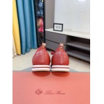 2025年4月11日入荷新品loro pianaカジュアルシューズ/スニーカー｜メンズ革靴本革製ギフト/誕生日/TL工場