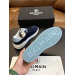 2025年4月11日入荷新品BALMAINカジュアルシューズ/スニーカー｜メンズ革靴本革製ギフト/誕生日/TL工場