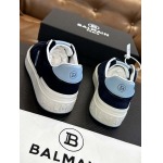 2025年4月11日入荷新品BALMAINカジュアルシューズ/スニーカー｜メンズ革靴本革製ギフト/誕生日/TL工場