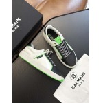 2025年4月11日入荷新品BALMAINカジュアルシューズ/スニーカー｜メンズ革靴本革製ギフト/誕生日/TL工場