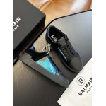 2025年4月11日入荷新品BALMAINカジュアルシューズ/スニーカー｜メンズ革靴本革製ギフト/誕生日/TL工場