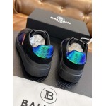 2025年4月11日入荷新品BALMAINカジュアルシューズ/スニーカー｜メンズ革靴本革製ギフト/誕生日/TL工場