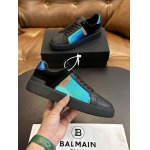 2025年4月11日入荷新品BALMAINカジュアルシューズ/スニーカー｜メンズ革靴本革製ギフト/誕生日/TL工場