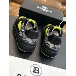 2025年4月11日入荷新品BALMAINカジュアルシューズ/スニーカー｜メンズ革靴本革製ギフト/誕生日/TL工場