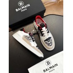2025年4月11日入荷新品BALMAINカジュアルシューズ/スニーカー｜メンズ革靴本革製ギフト/誕生日/TL工場