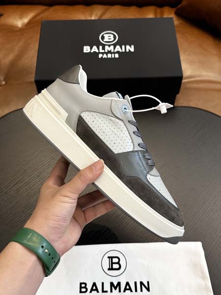 2025年4月11日入荷新品BALMAINカジュアルシューズ...