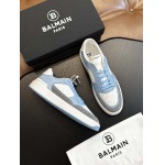 2025年4月11日入荷新品BALMAINカジュアルシューズ/スニーカー｜メンズ革靴本革製ギフト/誕生日/TL工場