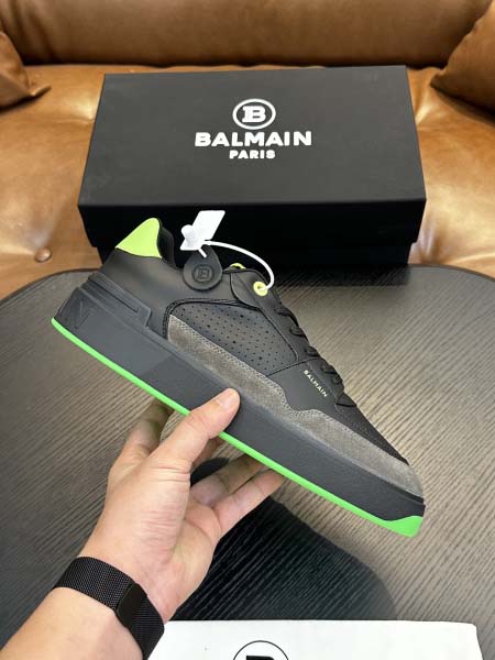 2025年4月11日入荷新品BALMAINカジュアルシューズ...