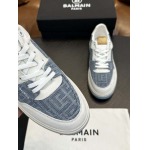 2025年4月11日入荷新品BALMAINカジュアルシューズ/スニーカー｜メンズ革靴本革製ギフト/誕生日/TL工場