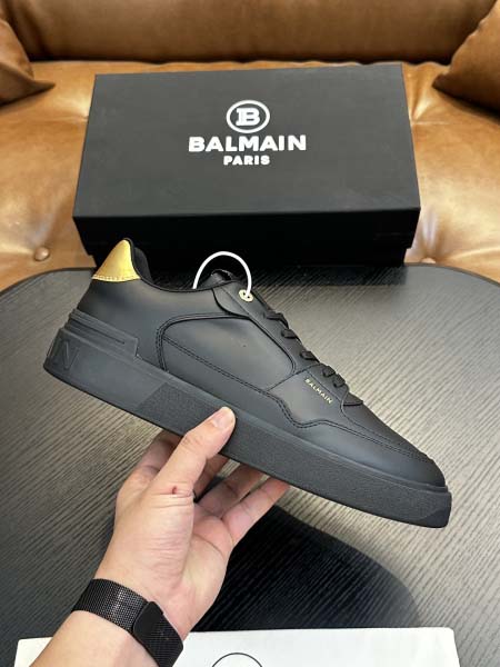 2025年4月11日入荷新品BALMAINカジュアルシューズ...