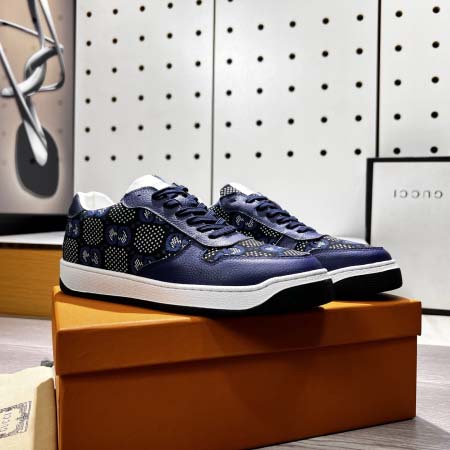 2025年4月11日入荷新品Gucciカジュアルシューズ/ス...