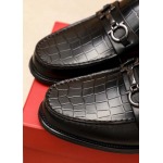 2025年4月11日入荷新品Ferragamoカジュアルシューズ/スニーカー｜メンズ革靴本革製ギフト/誕生日/TL工場