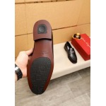 2025年4月11日入荷新品Ferragamoカジュアルシューズ/スニーカー｜メンズ革靴本革製ギフト/誕生日/TL工場