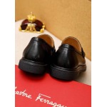2025年4月11日入荷新品Ferragamoカジュアルシューズ/スニーカー｜メンズ革靴本革製ギフト/誕生日/TL工場