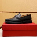 2025年4月11日入荷新品Ferragamoカジュアルシューズ/スニーカー｜メンズ革靴本革製ギフト/誕生日/TL工場