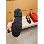 2025年4月11日入荷新品Ferragamoカジュアルシューズ/スニーカー｜メンズ革靴本革製ギフト/誕生日/TL工場