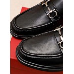 2025年4月11日入荷新品Ferragamoカジュアルシューズ/スニーカー｜メンズ革靴本革製ギフト/誕生日/TL工場