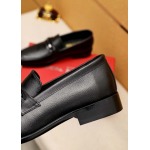 2025年4月11日入荷新品Ferragamoカジュアルシューズ/スニーカー｜メンズ革靴本革製ギフト/誕生日/TL工場