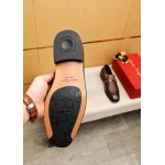 2025年4月11日入荷新品Ferragamoカジュアルシューズ/スニーカー｜メンズ革靴本革製ギフト/誕生日/TL工場