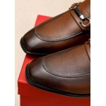 2025年4月11日入荷新品Ferragamoカジュアルシューズ/スニーカー｜メンズ革靴本革製ギフト/誕生日/TL工場