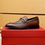 2025年4月11日入荷新品Ferragamoカジュアルシューズ/スニーカー｜メンズ革靴本革製ギフト/誕生日/TL工場