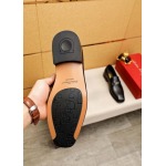 2025年4月11日入荷新品Ferragamoカジュアルシューズ/スニーカー｜メンズ革靴本革製ギフト/誕生日/TL工場