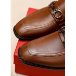 2025年4月11日入荷新品Ferragamoカジュアルシューズ/スニーカー｜メンズ革靴本革製ギフト/誕生日/TL工場